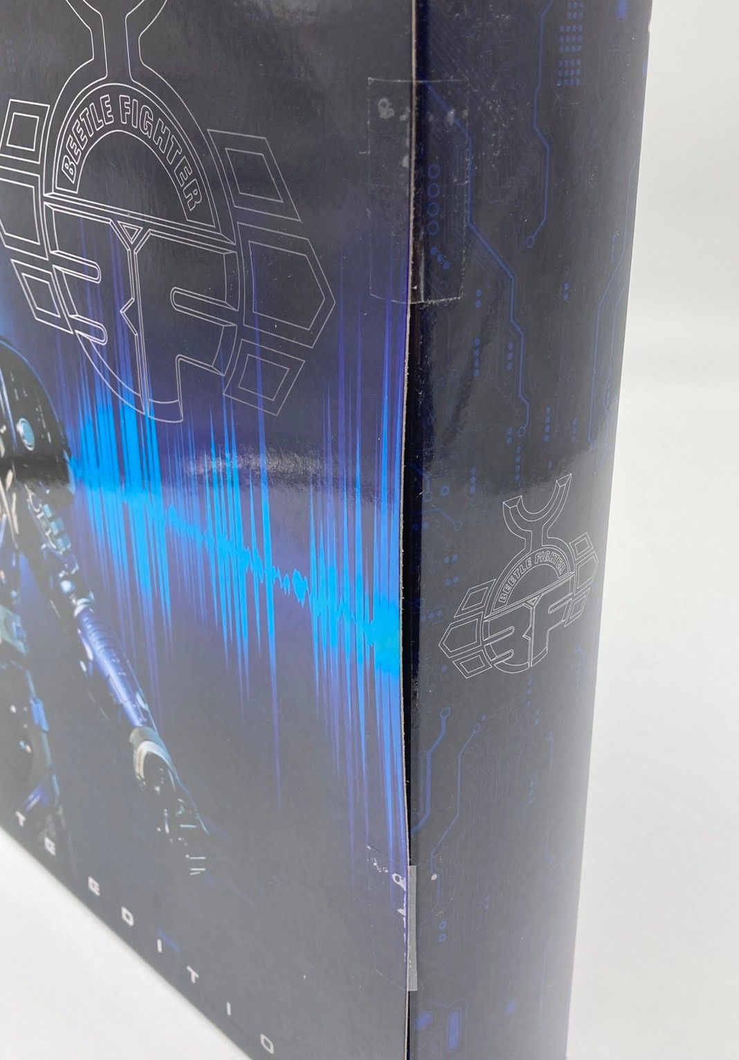 未開封】重甲ビーファイター ビーコマンダー COMPLETE EDITION メタル