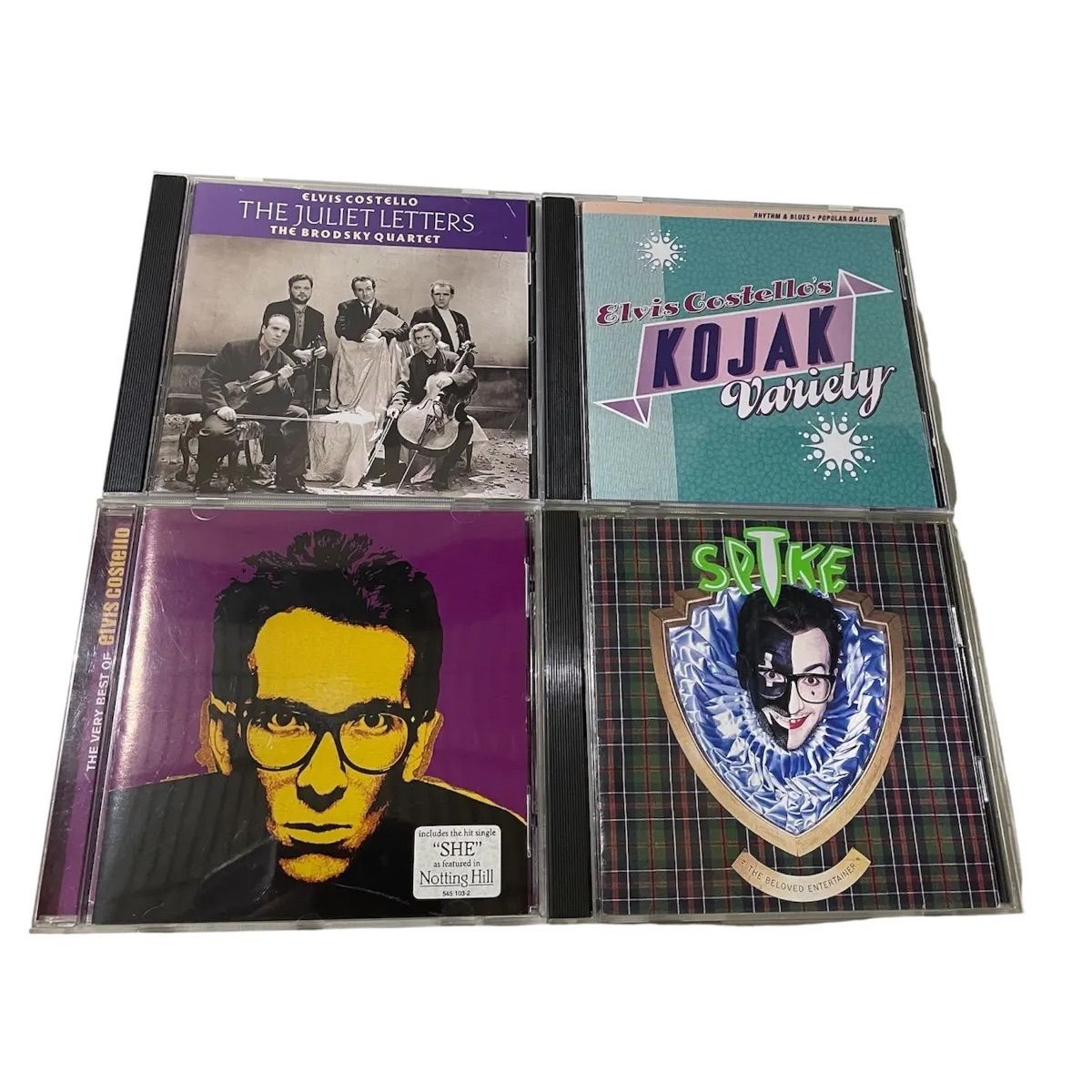 k0312-29★CD 洋楽 ジャンル色々 エルヴィス 等まとめて10点 中古CD】エルヴィス コステロ 4枚セット - メルカリ
