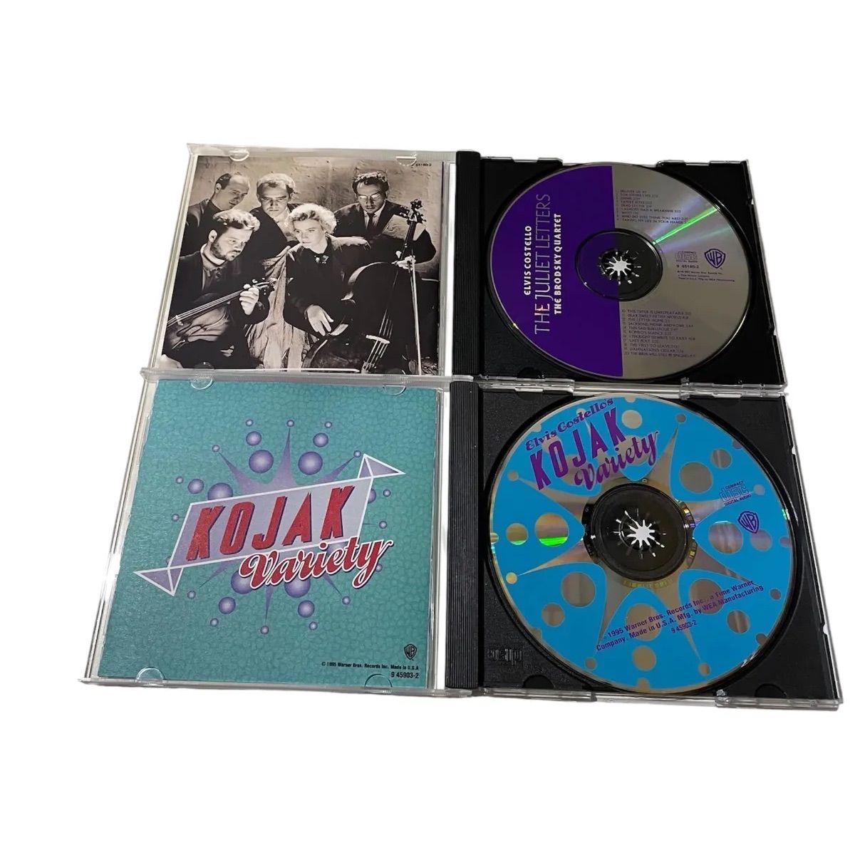 中古CD】エルヴィス コステロ 4枚セット - メルカリ