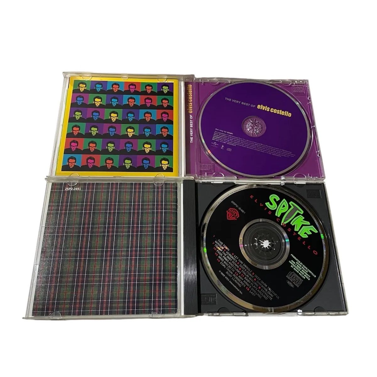 中古CD】エルヴィス コステロ 4枚セット - メルカリ