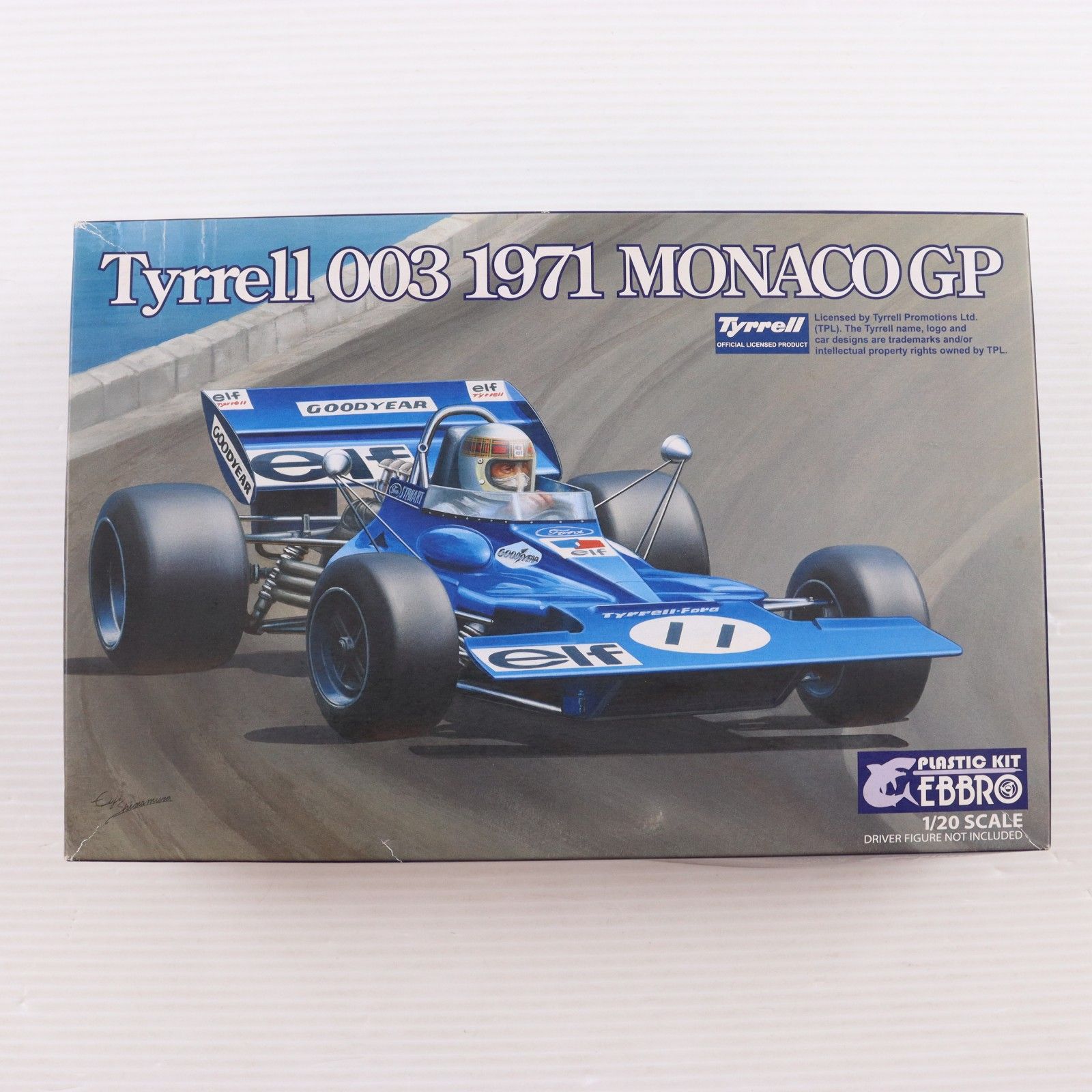 1/20 Tyrrell 003 Monaco GP 1971 プラモデル(20007) EBBRO(エブロ