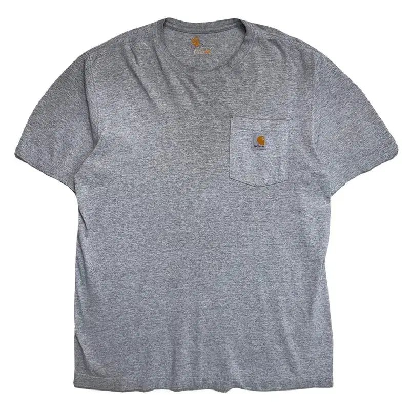 CARHARTT ポケット 半袖Tシャツ グレー M