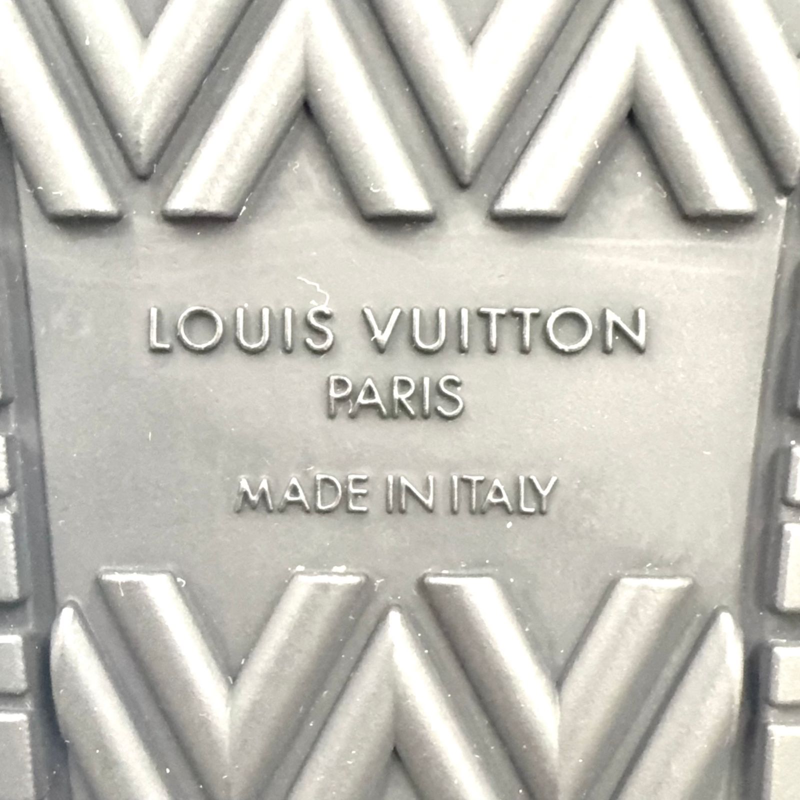 新着】LOUIS VUITTON LV × TM ボンディアライン ミュール レザー、PVC