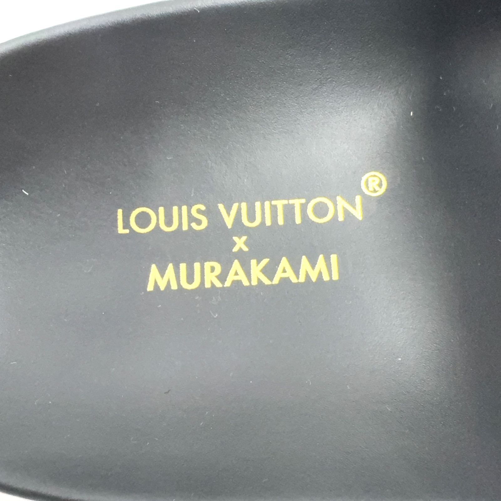 新着】LOUIS VUITTON LV × TM ボンディアライン ミュール レザー、PVC
