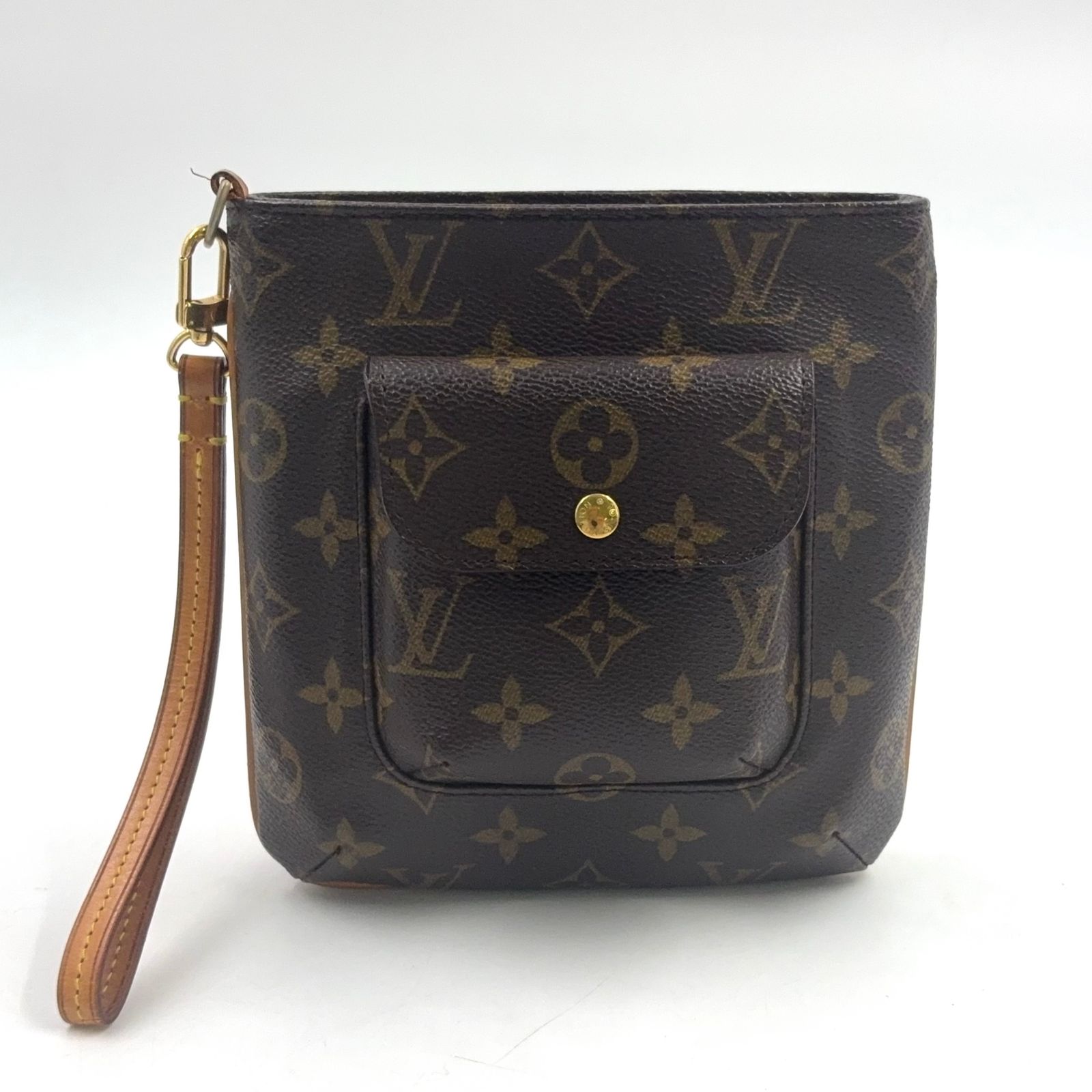 LOUIS VUITTON モノグラム パルティシオン 新着】LOUIS VUITTON パルティシオン モノグラム モノグラム レザー