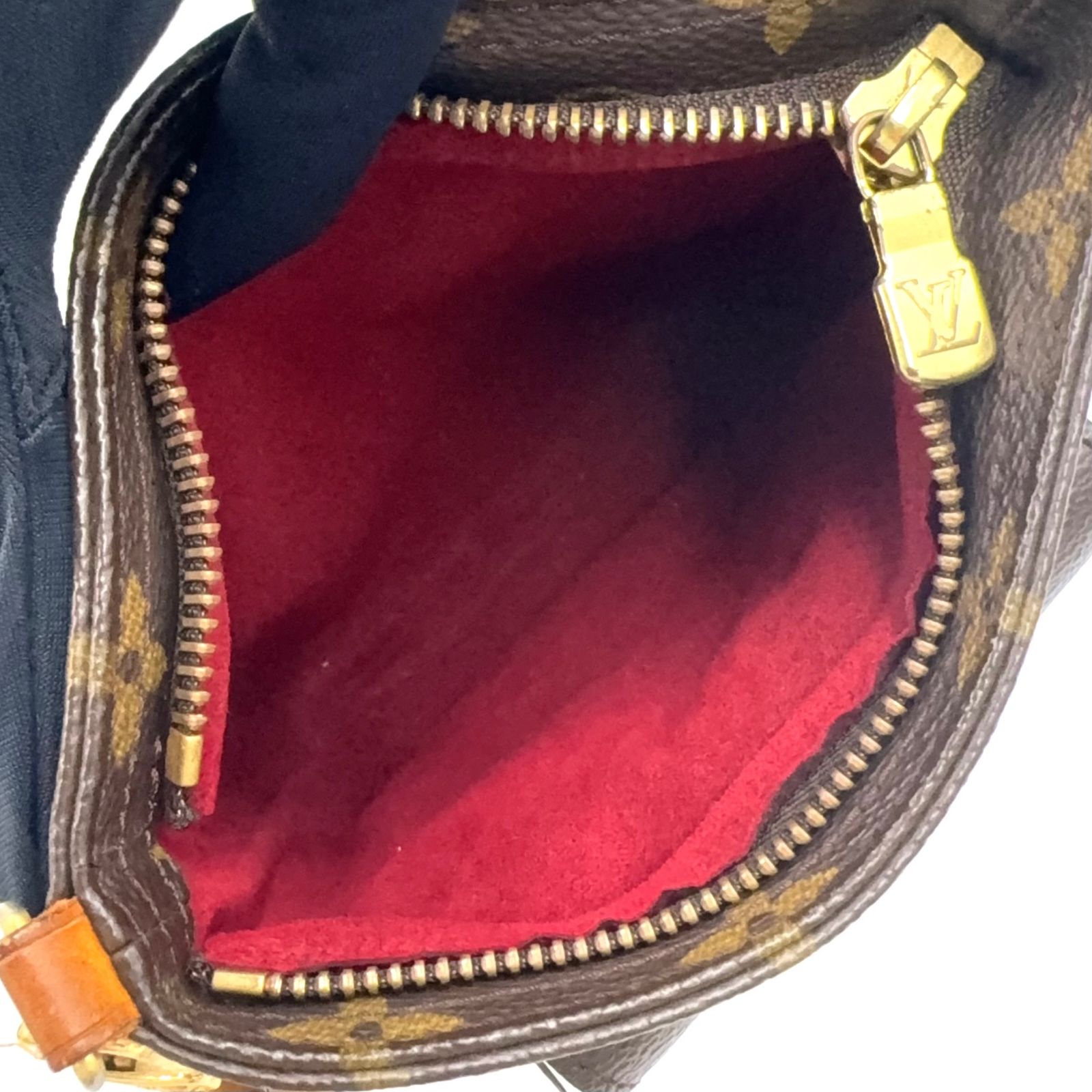 新着】LOUIS VUITTON パルティシオン モノグラム モノグラム レザー