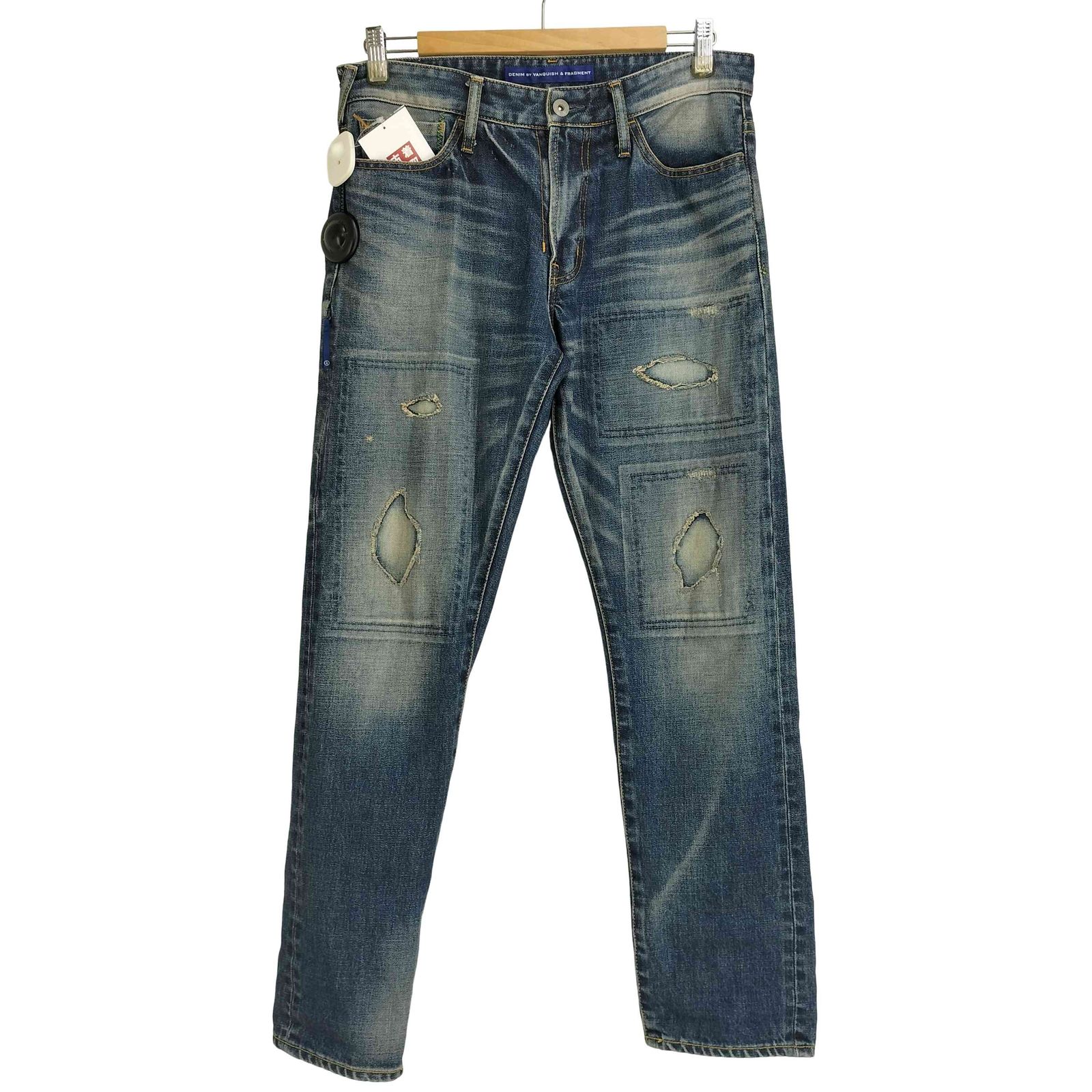 フラグメントデザイン fragment design denim by vanquish ストレート