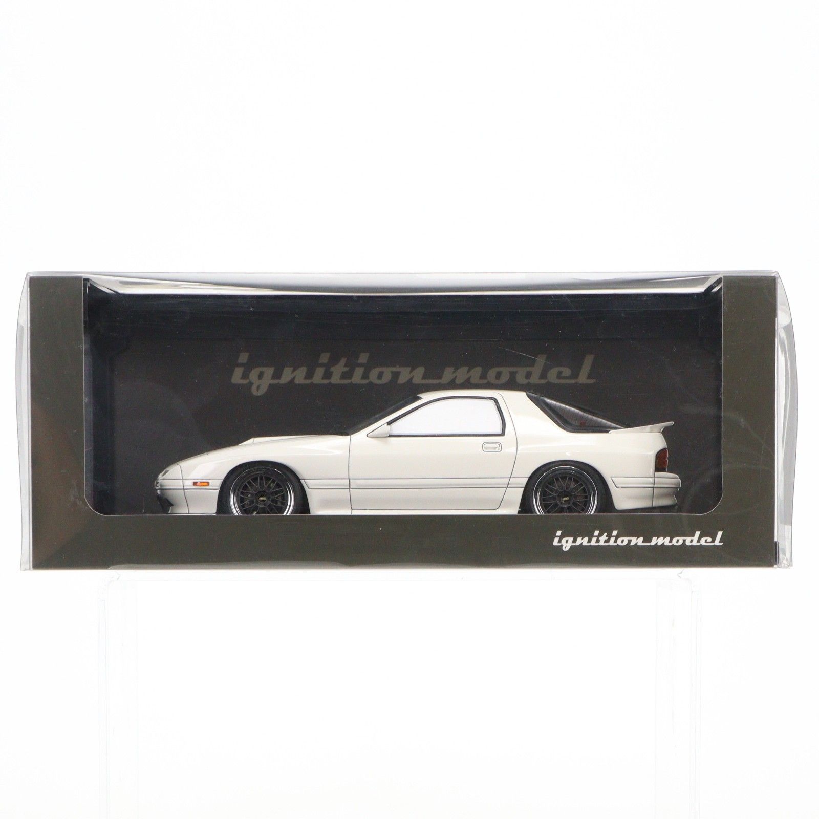 1/18 Mazda Savanna RX-7 FC3S(ホワイト) 完成品 ミニカー(IG0216