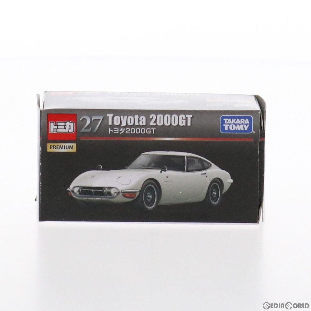 トミカプレミアム 27 トヨタ 2000GT(ホワイト) 完成品 ミニカー タカラ