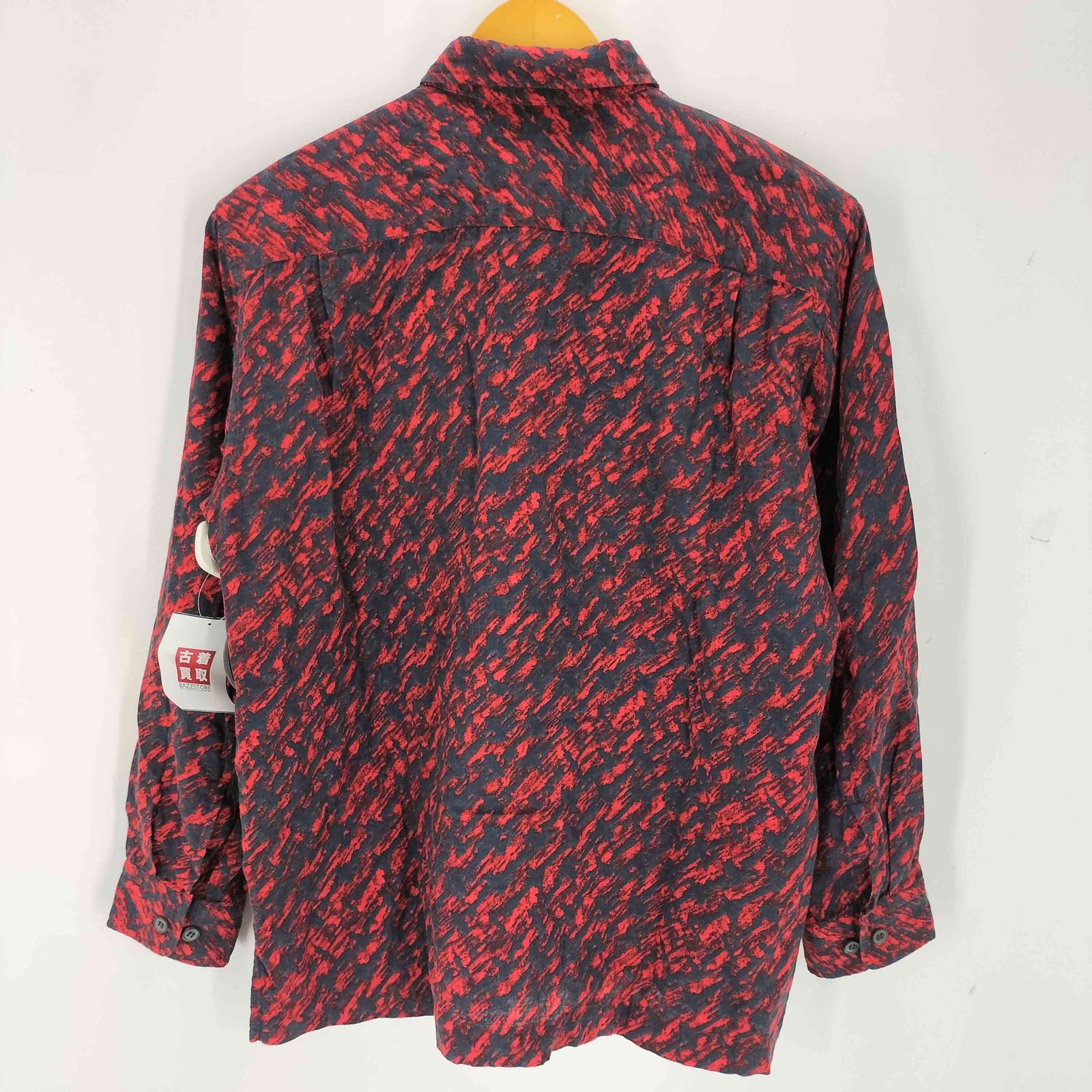 イッセイミヤケメン ISSEY MIYAKE MEN 総柄L/Sシャツ メンズ 1 - メルカリ