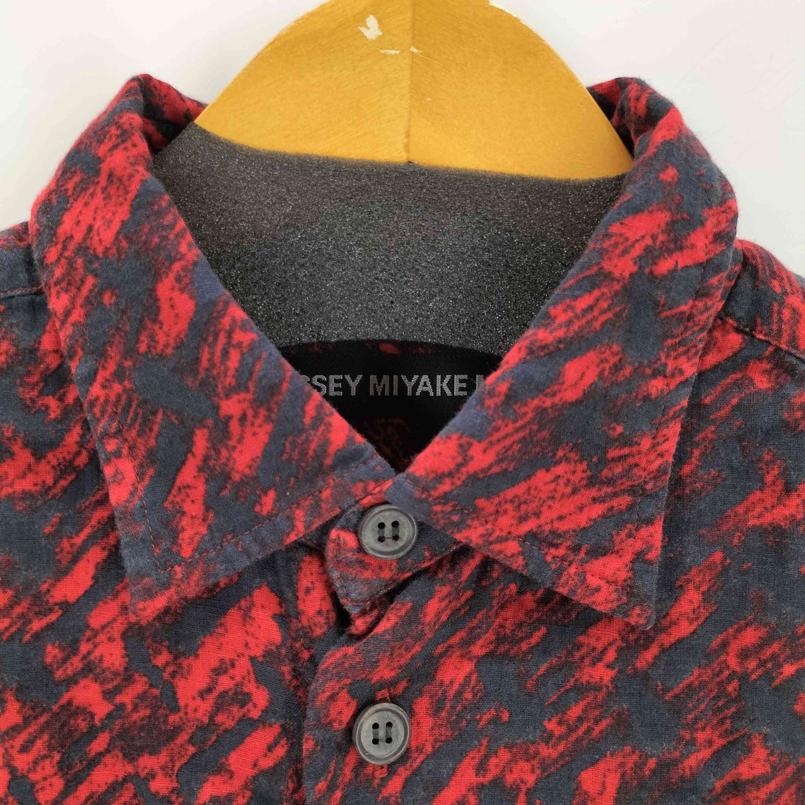 イッセイミヤケメン ISSEY MIYAKE MEN 総柄L/Sシャツ メンズ 1 - メルカリ