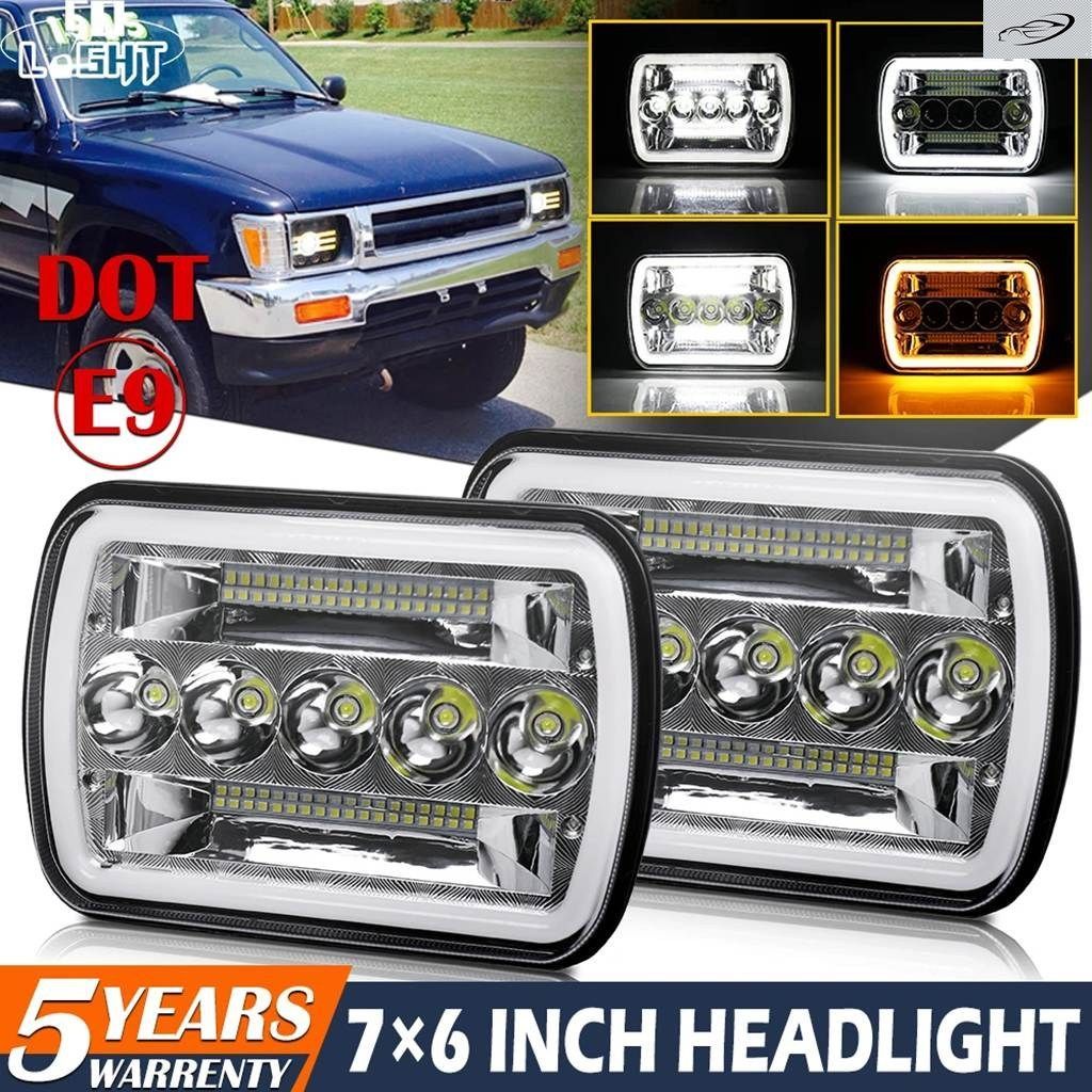 CO LIGHT 5X7 /7X 6インチ 車用LED ヘッドライト スクエア ヘッド