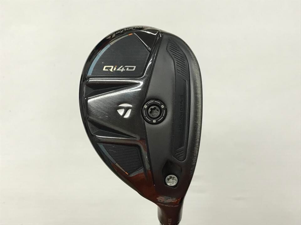 テーラーメイド Qi4D 22度 REAX 85 (Qi4D) Xフレックス ユーティリティ