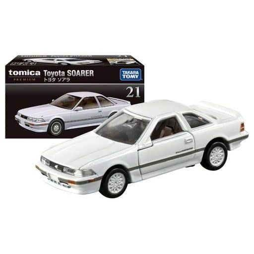 トミカプレミアム No.21 トヨタ ソアラ 完成品 ミニカー タカラトミー