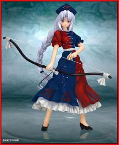フィギュア 八意永琳「東方Project」1/8PVC塗装済み完成品【10日以内