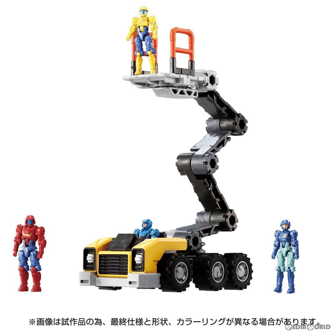 ダイアクロン DA-105 ダイアクロン隊員&リフトマシンセット 完成トイ