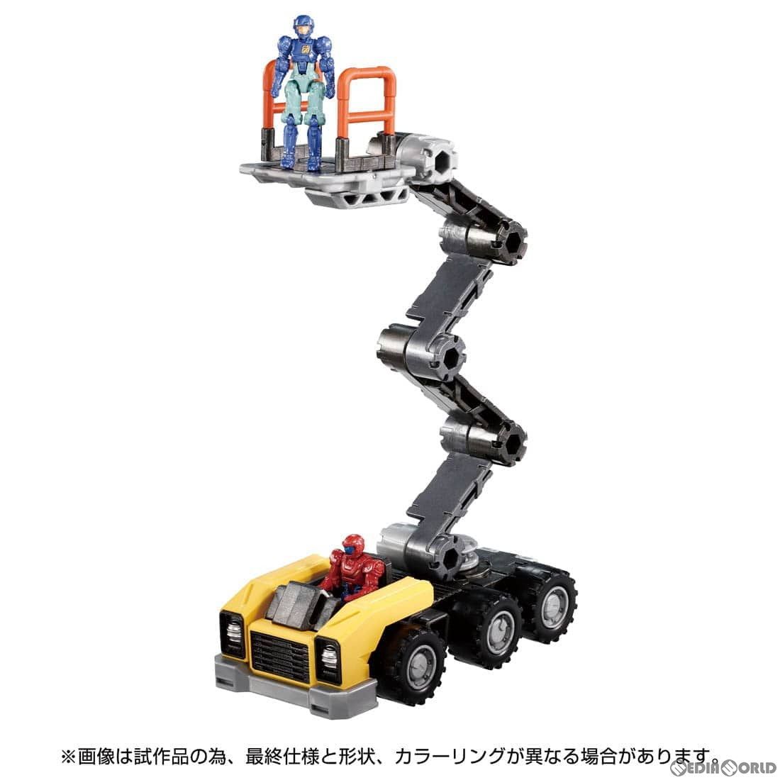 ダイアクロン DA-105 ダイアクロン隊員&リフトマシンセット 完成トイ