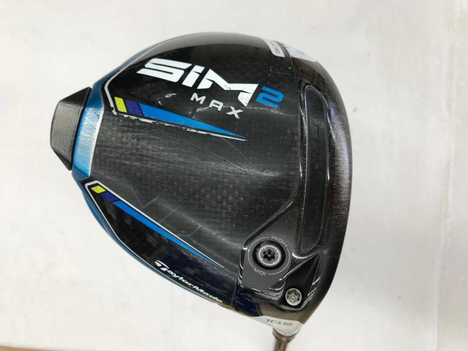 テーラーメイド SiM2 MAX D SIM2 MAX-D TaylorMade 右利き 男性用 SR