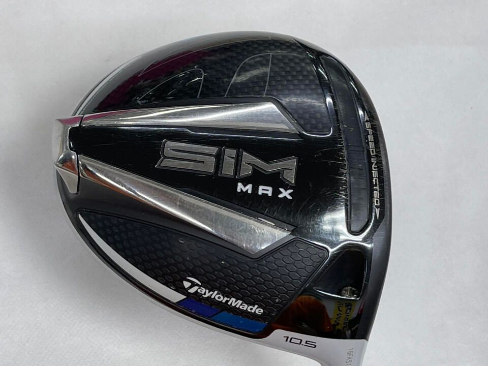 ゴルフ SIM max 10.5 テンセイブルー 50 S 美品