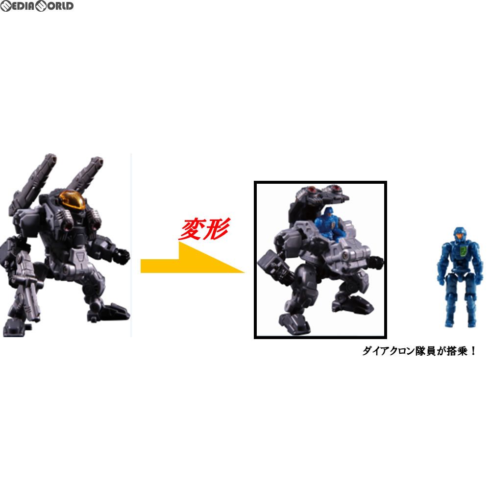 ダイアクロン DA-20 パワードシステムセット Eタイプ 完成トイ タカラ