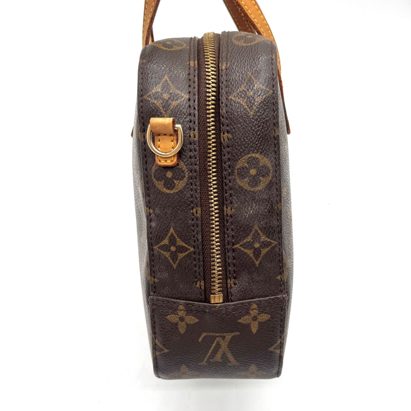 LOUIS VUITTON ルイ ヴィトン モノグラム スポンティーニ ハンドバッグ