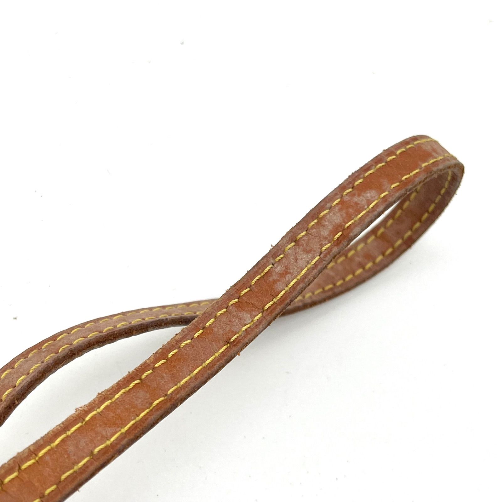 ルイヴィトン スポンティーニ モノグラム ハンドバッグ ストラップ欠品ブラウン LOUIS VUITTON ルイ ヴィトン モノグラム スポンティーニ ハンドバッグ