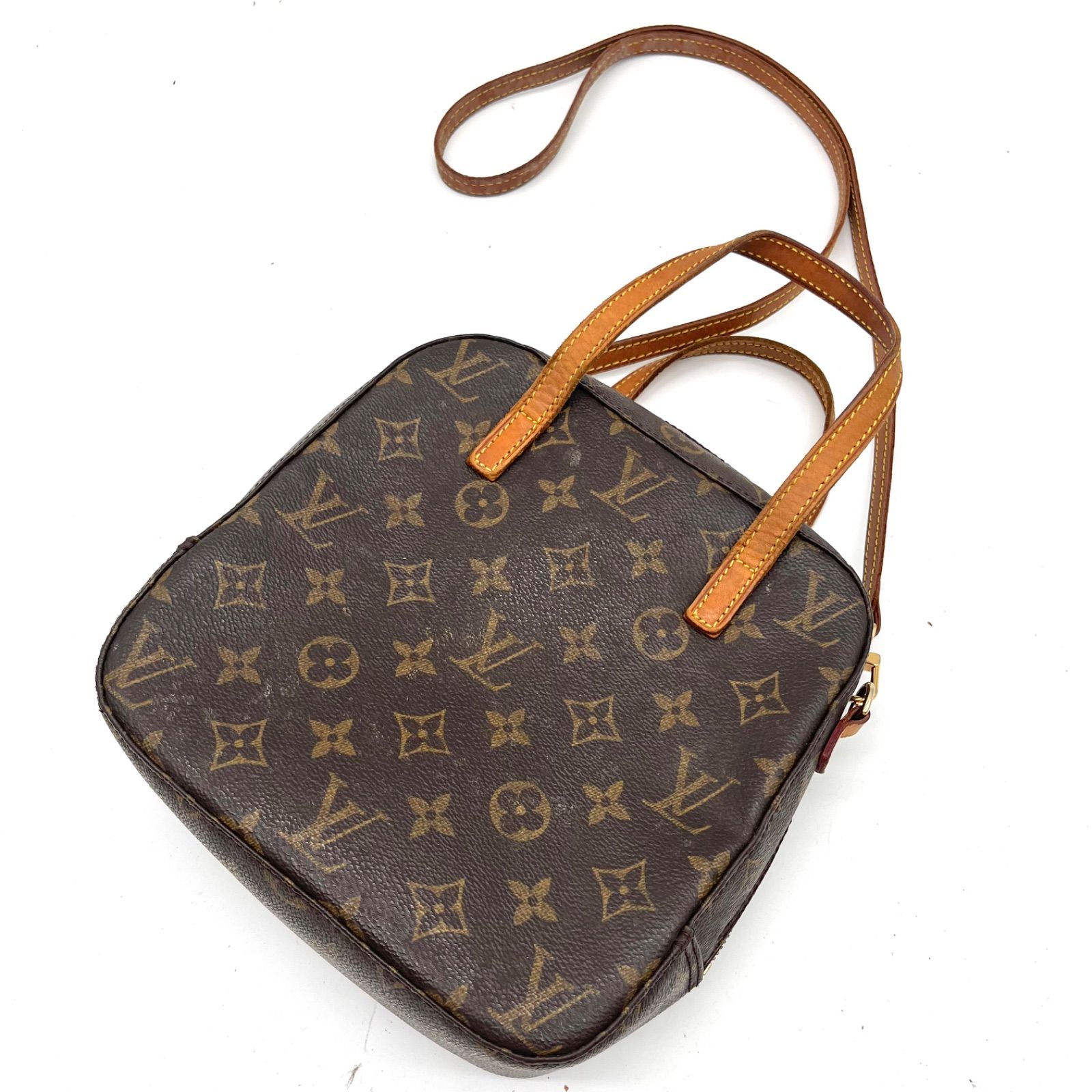 LOUIS VUITTON ルイ ヴィトン モノグラム スポンティーニ ハンドバッグ