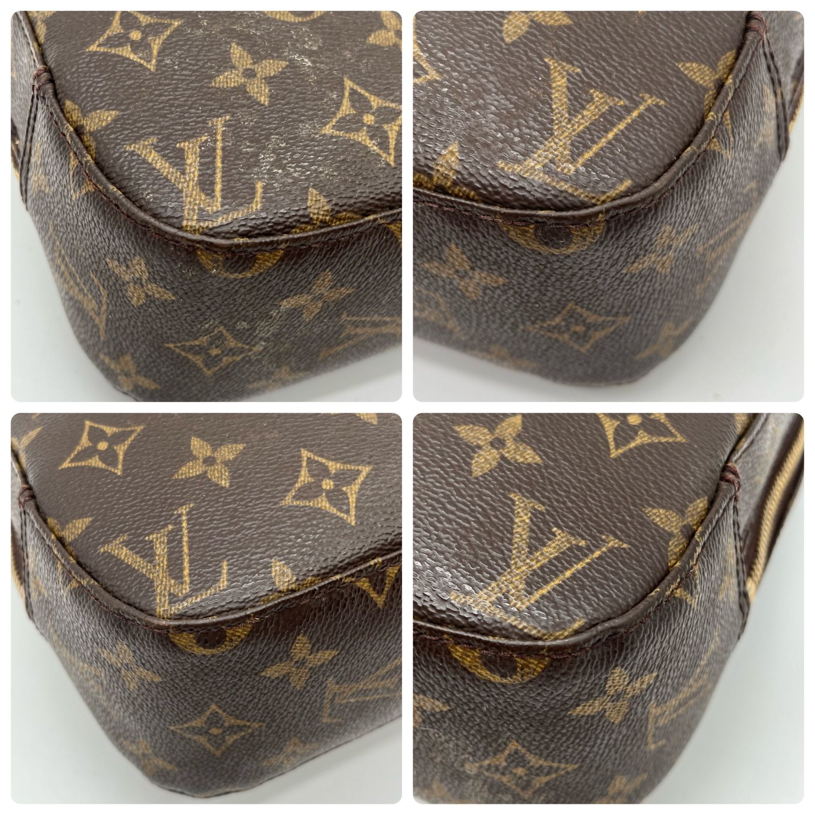 LOUIS VUITTON ルイ ヴィトン モノグラム スポンティーニ ハンドバッグ
