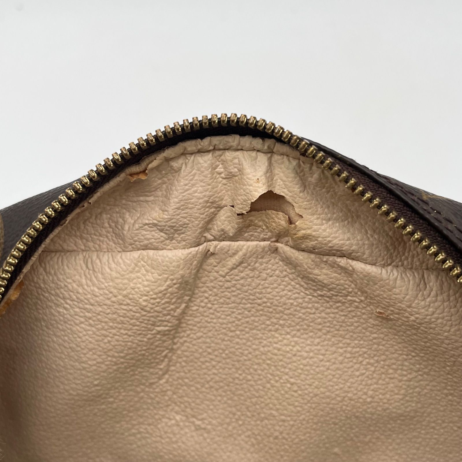 LOUIS VUITTON ルイ ヴィトン モノグラム スポンティーニ ハンドバッグ