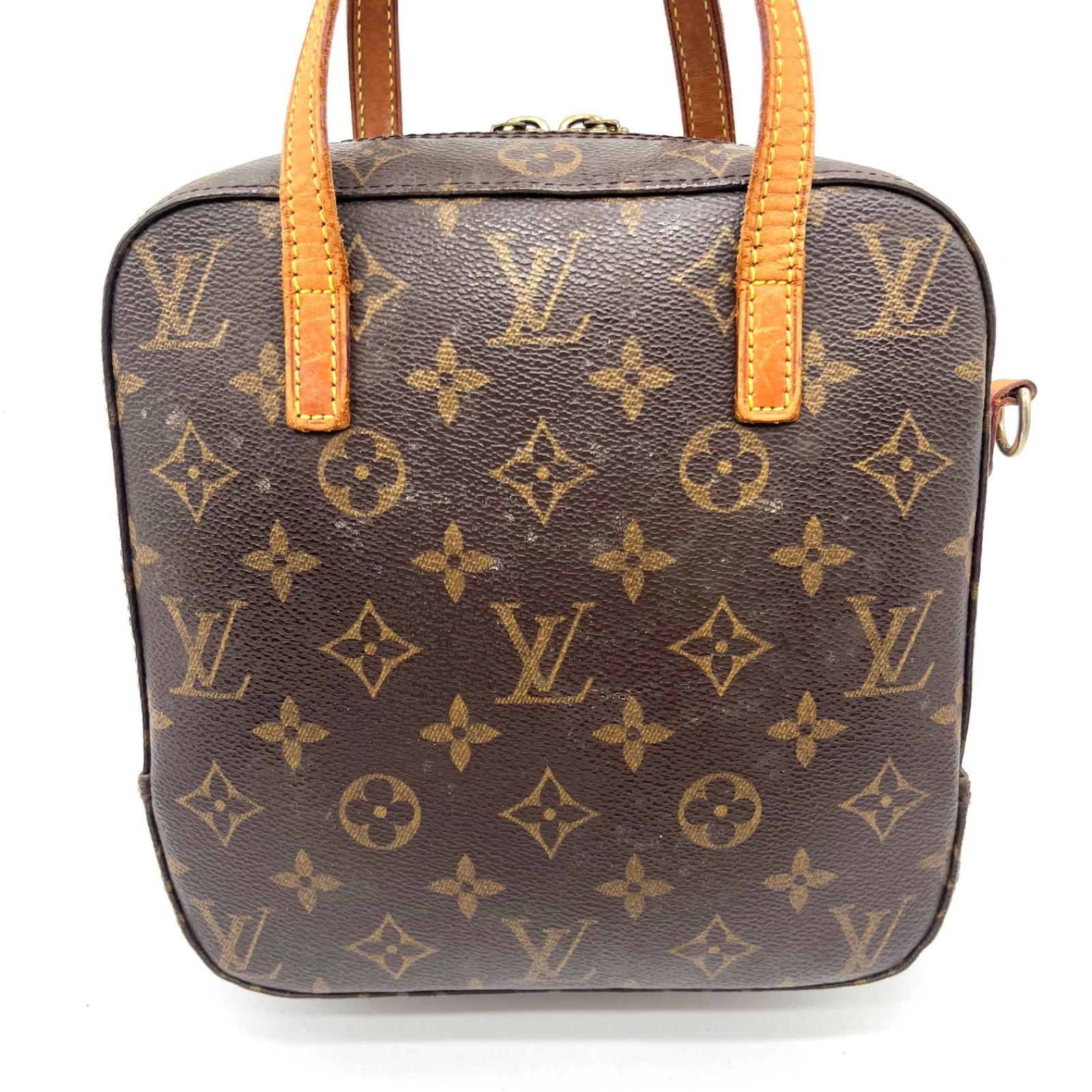 LOUIS VUITTON ルイ ヴィトン モノグラム スポンティーニ ハンドバッグ