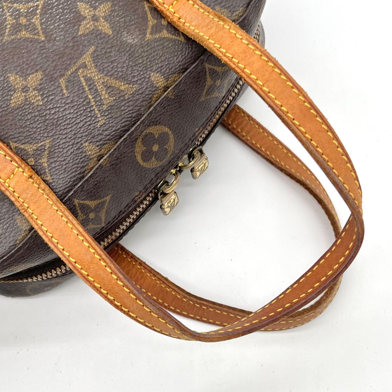 LOUIS VUITTON ルイ ヴィトン モノグラム スポンティーニ ハンドバッグ