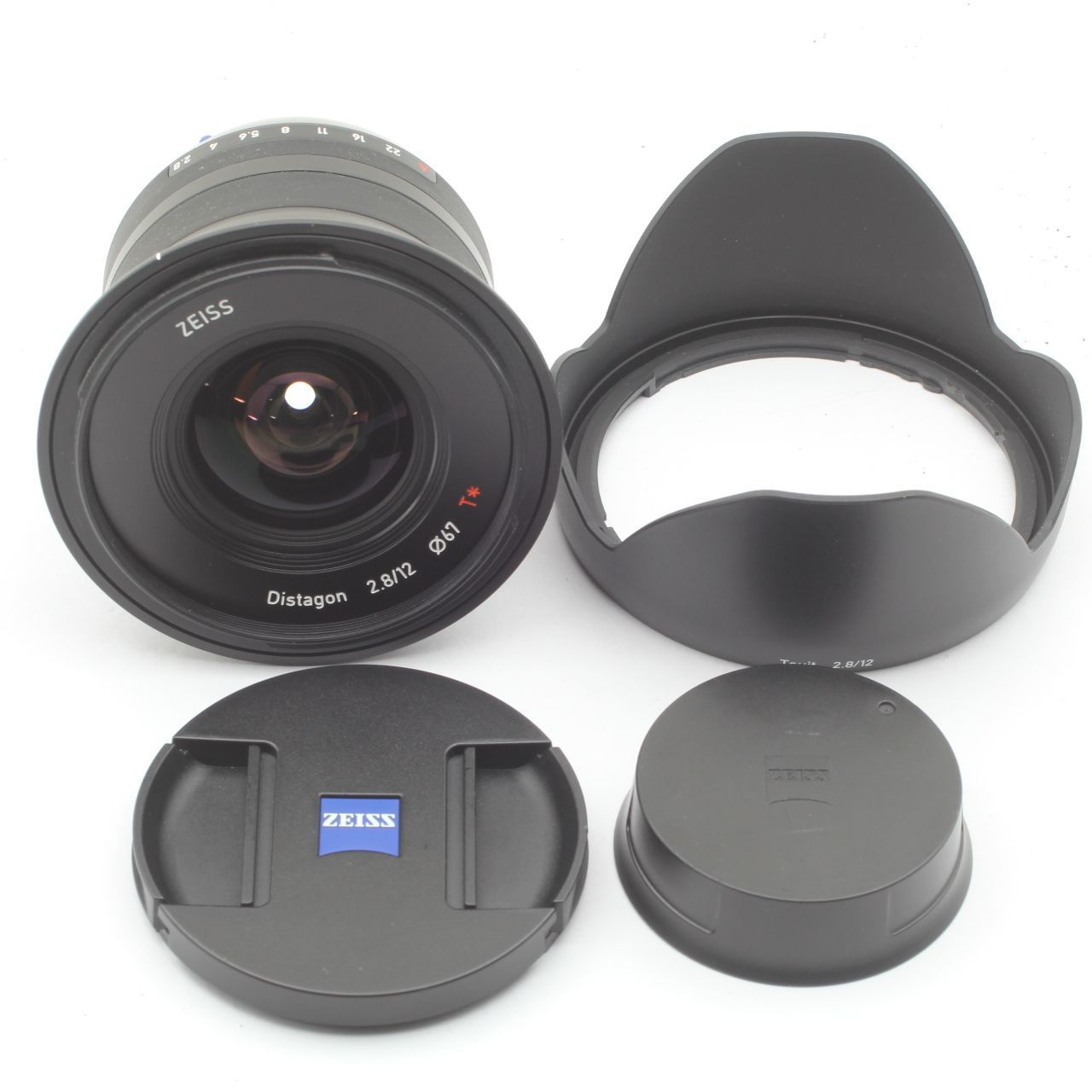 カールツァイス Carl Zeiss Touit 2.8/12 Xマウント - メルカリ