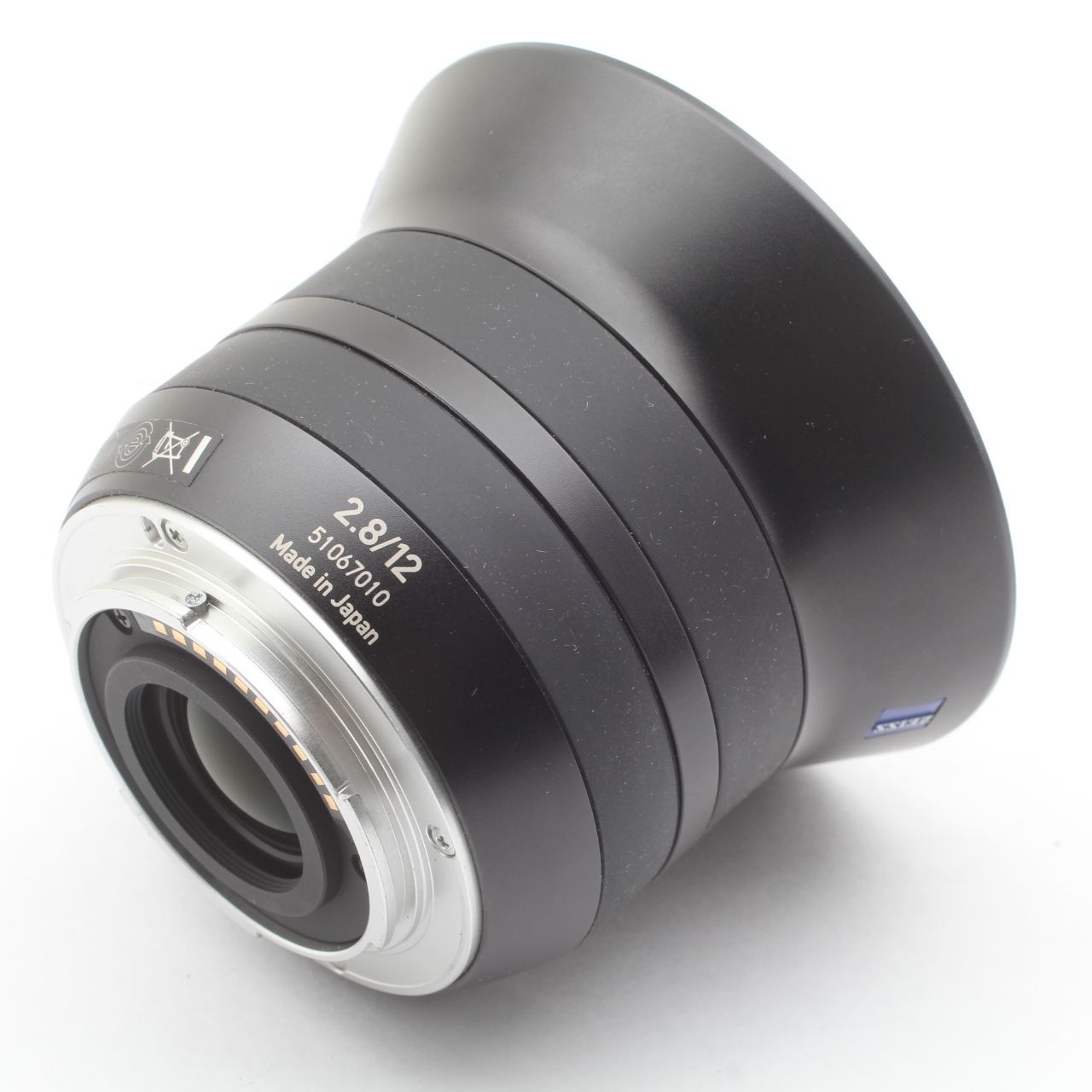 カールツァイス Carl Zeiss Touit 2.8/12 Xマウント - メルカリ