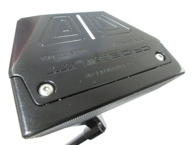 CROSSPUTT GOLF　STEALTH 2.0 ブラック　パター　中古　ゴルフドゥ！長久手店【最短即日発送】 23,295円