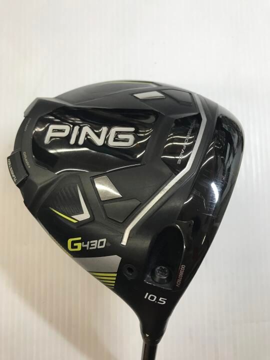 ピン　G430 SFT　10.5度　ALTA J CB BLACK　Rフレックス　ドライバー　中古【最短即日発送】