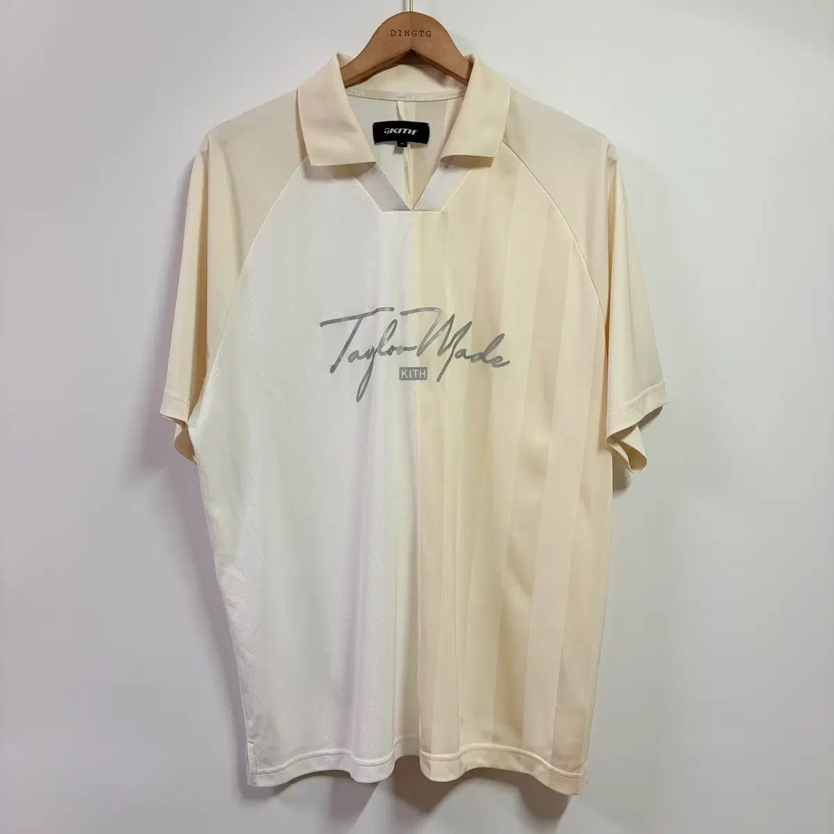 M KITH x TaylorMade Golf(テーラーメイドゴルフ) Bump&RUN ポロ 半袖 Tシャツ