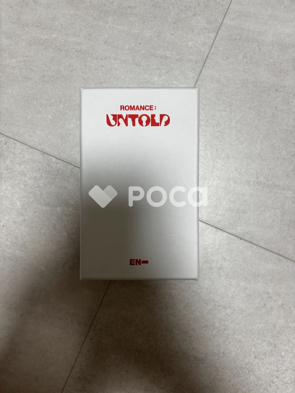 ENHYPEN ソンフン ROMANCE : UNTOLD Ringnecklace 11,530円