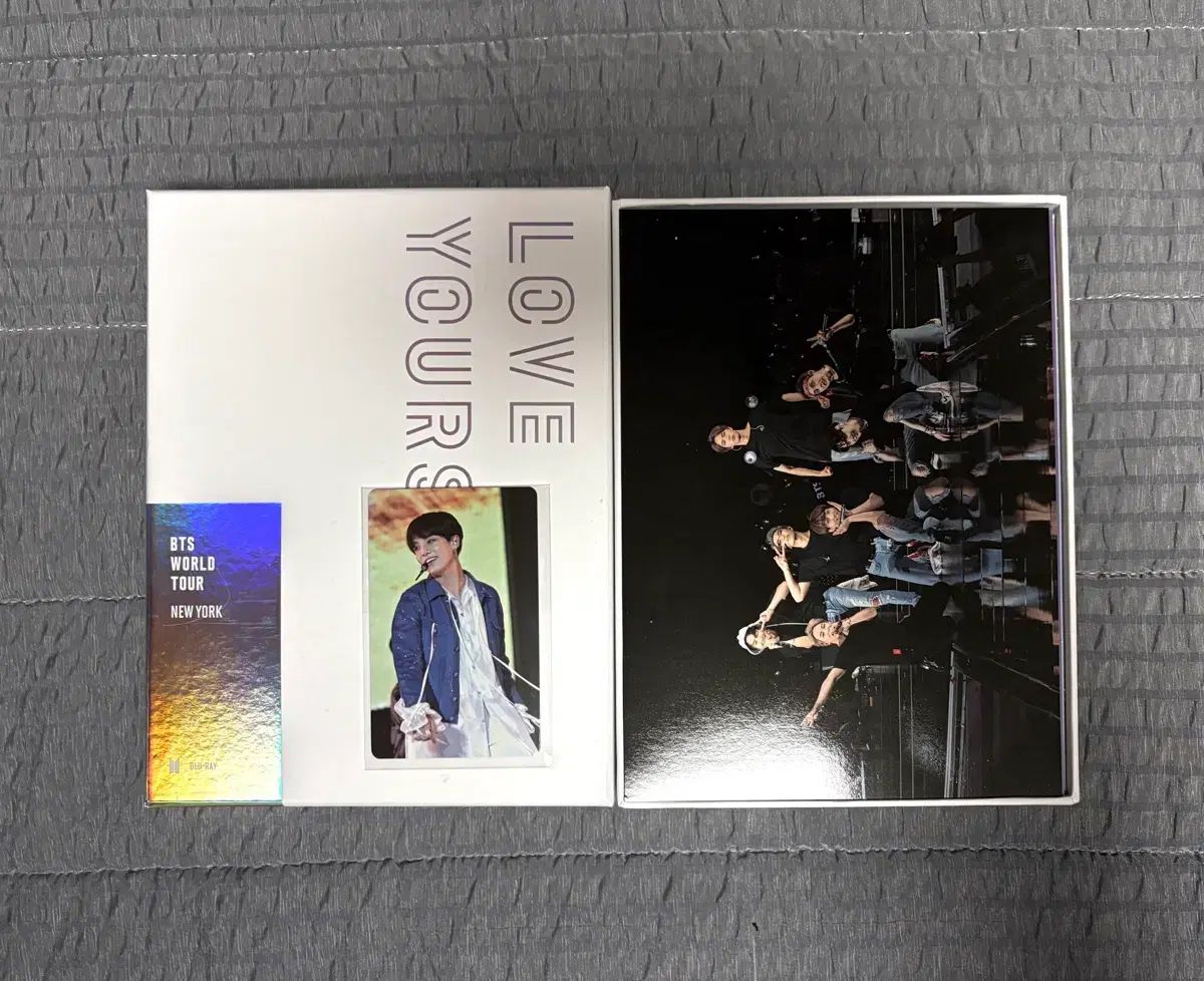 BTS NEW YORK ブルーレイ DVD ジョングク トレカ フルセット 出品 V ジミン シュガ