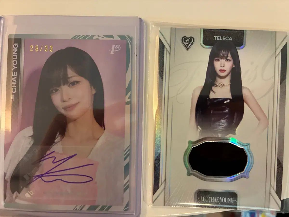 fromis_9(プロミスナイン・プミナ) テレカ イ・チェヨン(LEE CHAEYOUNG) 33限定 オート レリック まとめ