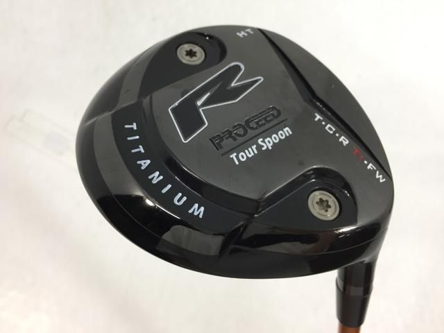 返品OK 【中古ゴルフクラブ】ジャスティック PROCEED(プロシード) TOUR CONQUEST R-Ti HT フェアウェイ 2017 アルディラ NVS 65 3W