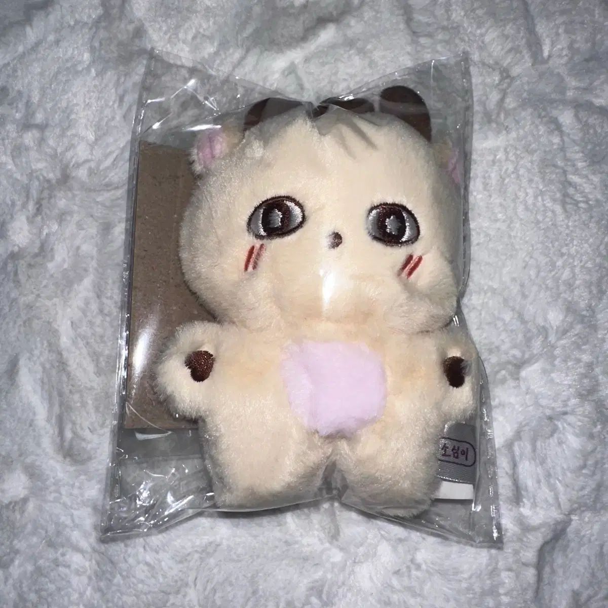 パクジフン センイル ソシミ ぬいぐるみ トレカ MD 未開封 パク・ジフン(PARK JIHOON) ソシミ ぬいぐるみ + トレカ - メルカリ
