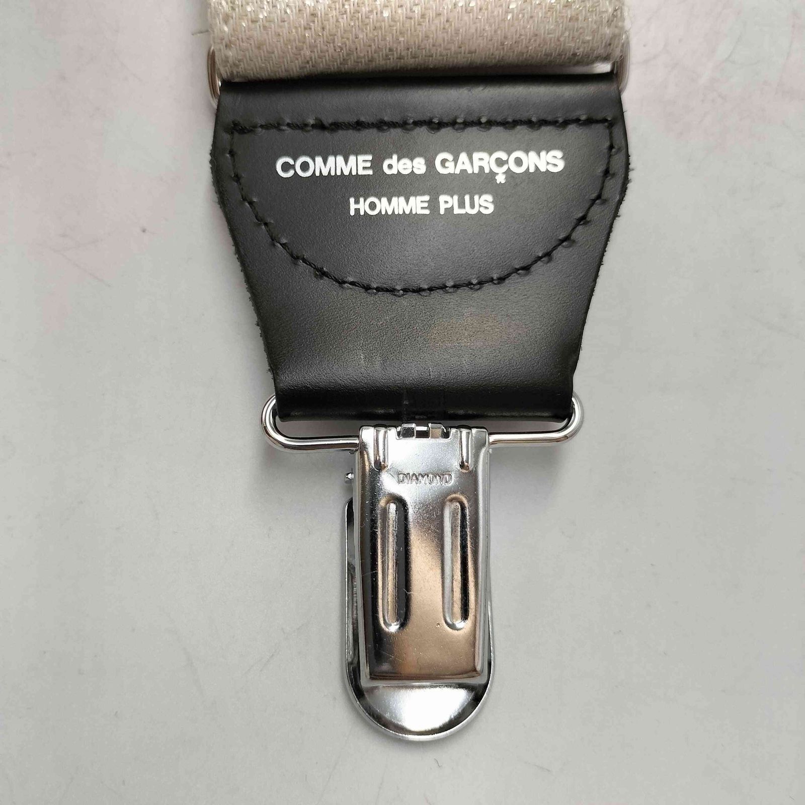 コムデギャルソンオムプリュス COMME des GARCONS HOMME PLUS ラメ