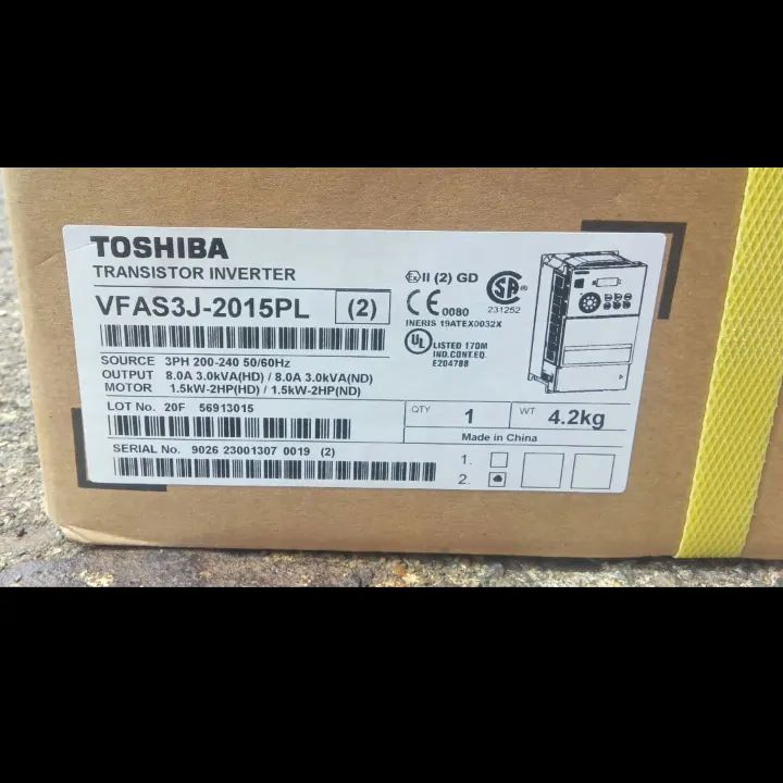 東芝 1.5kwトランジスタインバータ 新品未使用品 - メルカリ