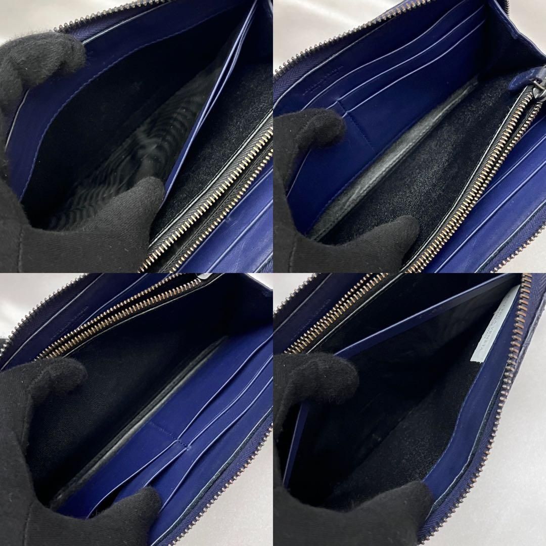 ◇レア極美品◇ボッテガヴェネタ 長財布 オールパイソン ラウンド