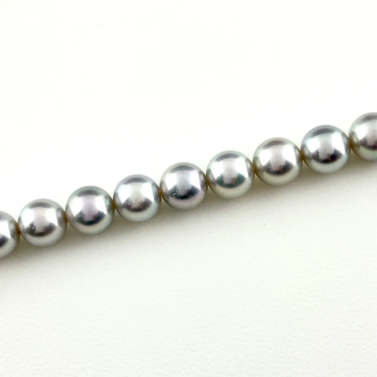 タサキ TASAKI パール ネックレス シルバー silver 真珠 ネックレス SV