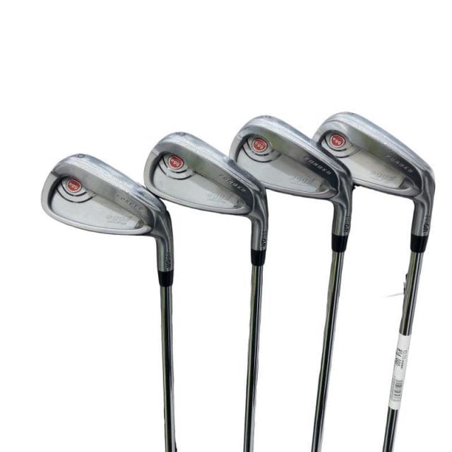 【中古】 プロギア egg PF(2017) 4S アイアンセット IR 純正特注シャフト (フレックスR) メンズ 男性用 右利き 右用 Cランク ゴルフクラブ