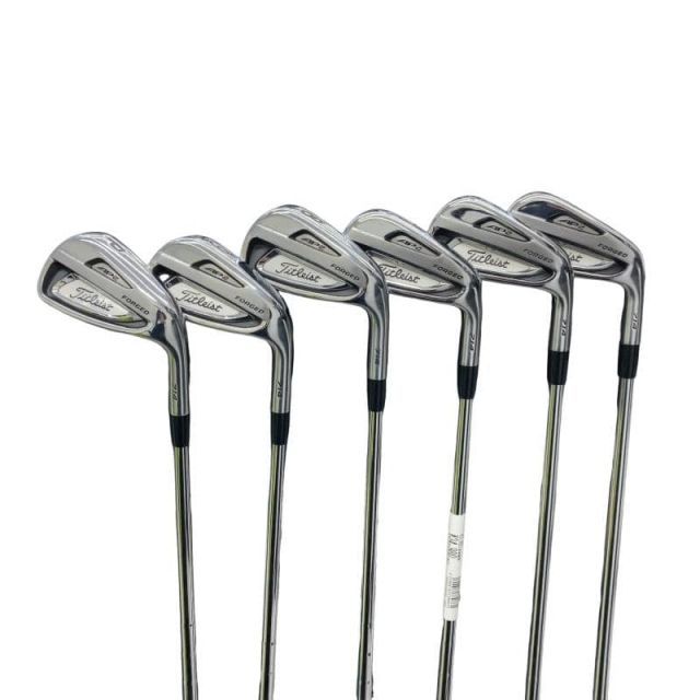 【中古】 タイトリスト Titleist AP2 714 6S アイアンセット IR NS PRO 950GH (フレックスS) メンズ 男性用 右利き 右用 Cランク ゴルフクラブ