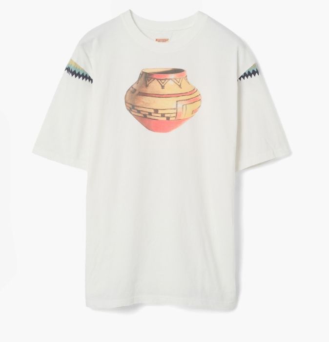 20/- ジャージー クルー PAW-WAW-T (BEANPOT) WHI 20/- ジャージー クルー PAW-WAW-T (BEANPOT) WHI