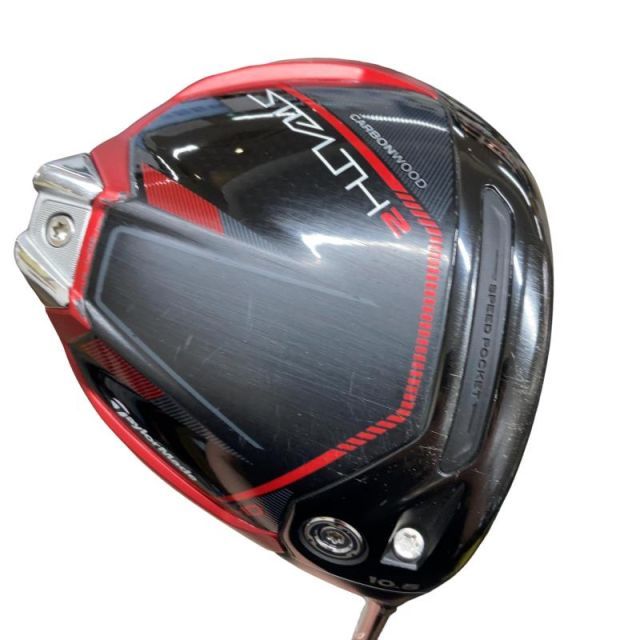 【中古】 テーラーメイド STEALTH2 HD 10.5° ドライバー DR TENSEI RED TM50(STEALTH DR) (フレックスR) メンズ 男性用 右利き 右用 Cランク ゴルフクラブ