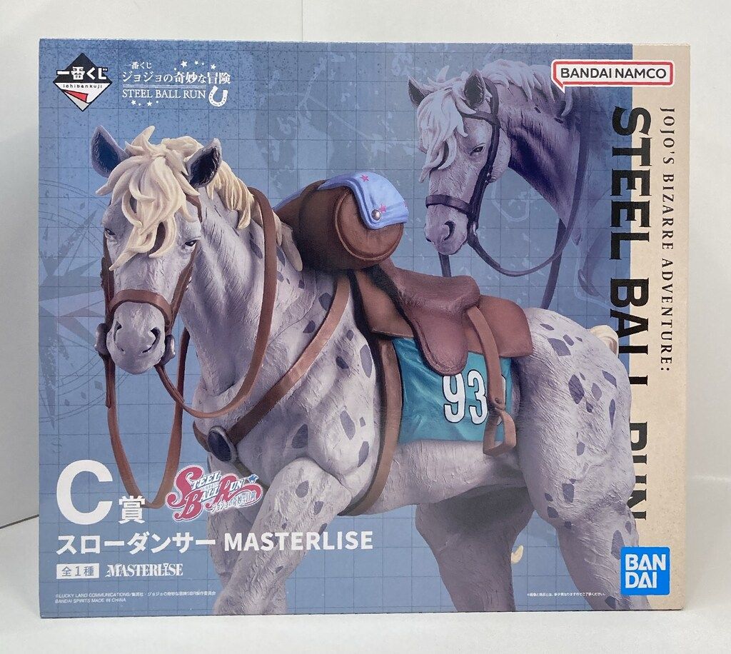 BANDAI SPIRITS 一番くじ ジョジョの奇妙な冒険 STEEL BALL RUN SBR C賞 スローダンサー MASTERLISE